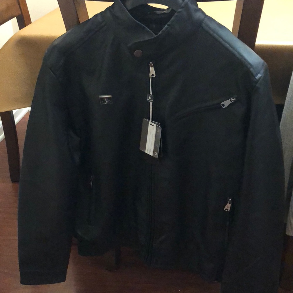 Brand new leather jacket
